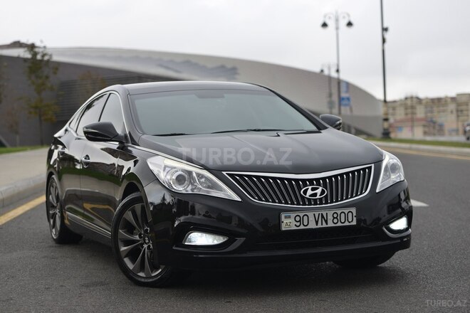 Hyundai Grandeur 2014, 141,000 km - 2.4 л - Bakı