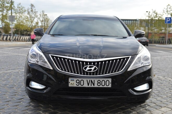 Hyundai Grandeur 2014, 141,000 km - 2.4 л - Bakı