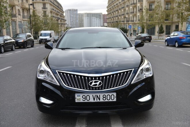 Hyundai Grandeur 2014, 141,000 km - 2.4 л - Bakı
