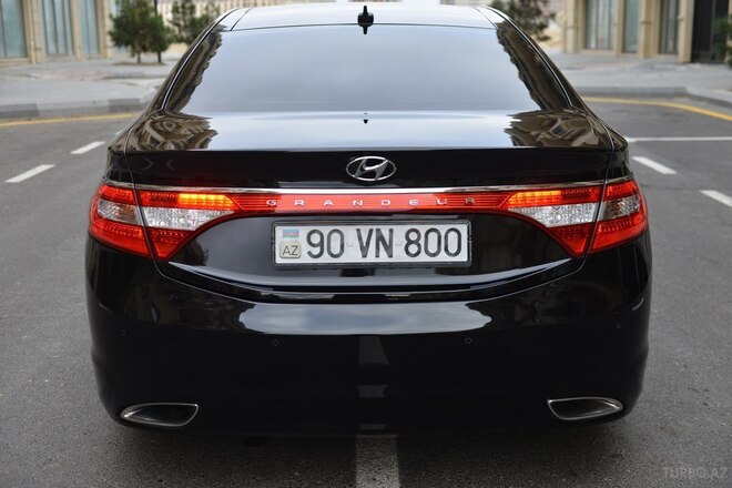 Hyundai Grandeur 2014, 141,000 km - 2.4 л - Bakı