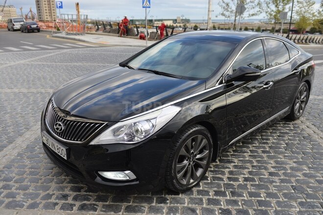 Hyundai Grandeur 2014, 141,000 km - 2.4 л - Bakı
