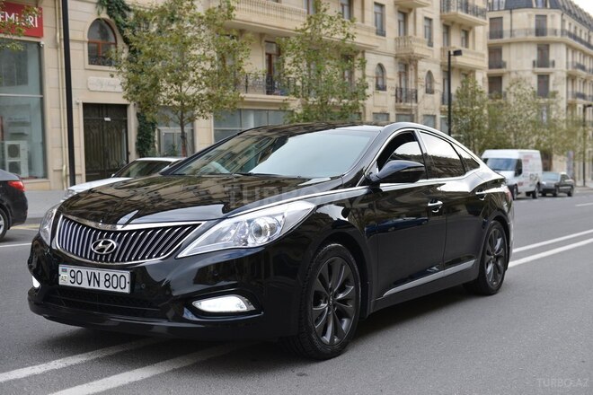 Hyundai Grandeur 2014, 141,000 km - 2.4 л - Bakı