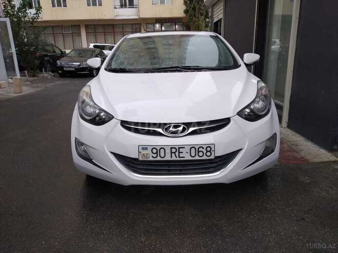 Hyundai Elantra 2012, 145,000 km - 1.6 l - Bakı