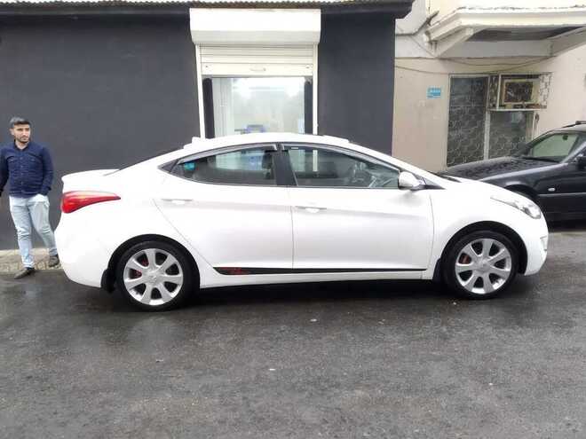 Hyundai Elantra 2012, 145,000 km - 1.6 l - Bakı