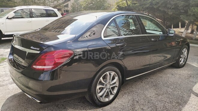Mercedes C 300 2016, 67,000 km - 2.0 l - Bakı