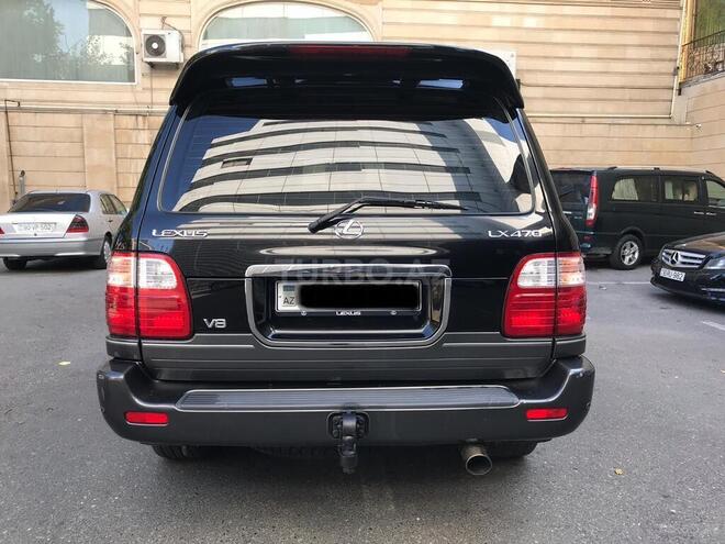 Lexus GX 470 2001, 188,000 km - 4.7 l - Bakı