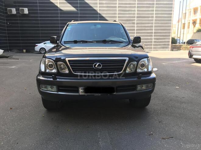 Lexus GX 470 2001, 188,000 km - 4.7 l - Bakı