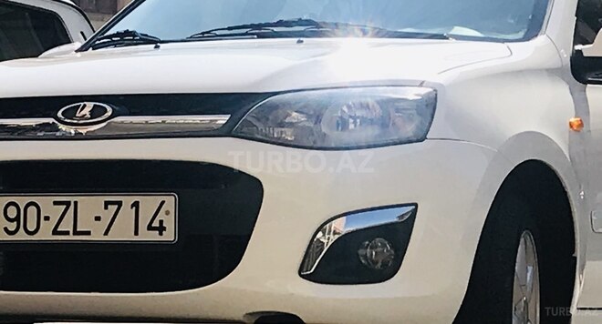 LADA (VAZ) Kalina 2015, 125,000 km - 1.6 l - Bakı