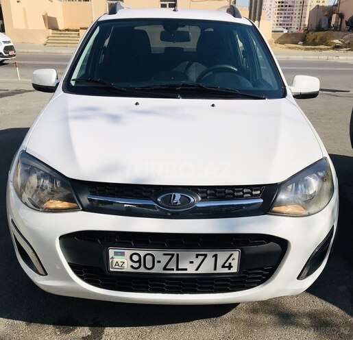 LADA (VAZ) Kalina 2015, 125,000 km - 1.6 l - Bakı