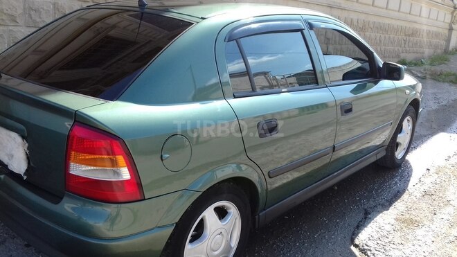 Opel Astra 1999, 257,000 km - 1.6 l - Bakı