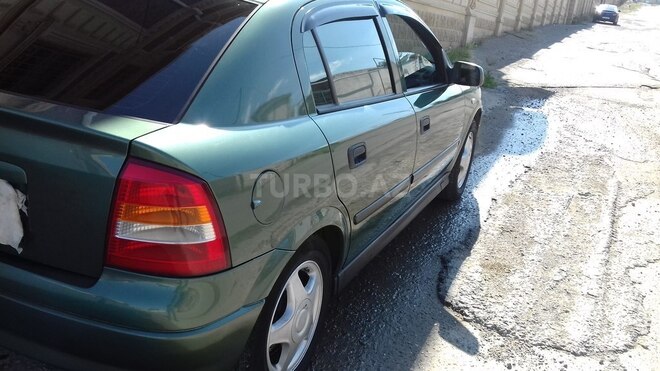 Opel Astra 1999, 257,000 km - 1.6 l - Bakı