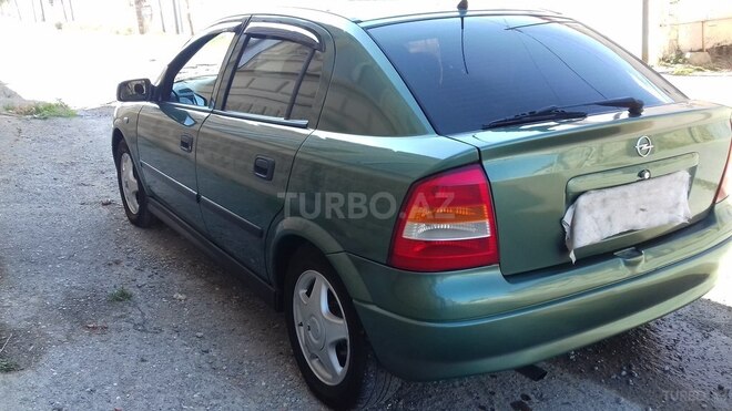 Opel Astra 1999, 257,000 km - 1.6 l - Bakı