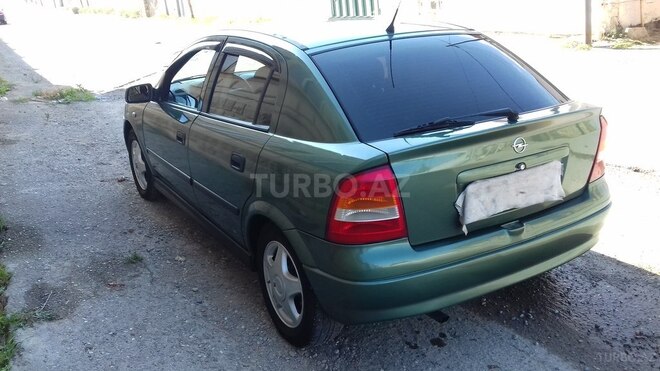 Opel Astra 1999, 257,000 km - 1.6 l - Bakı