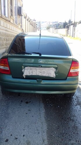 Opel Astra 1999, 257,000 km - 1.6 l - Bakı