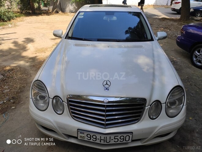 Mercedes E 220 2008, 418,000 km - 2.2 l - Bakı