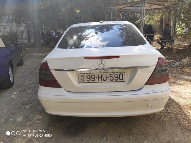 Mercedes E 220 2008, 418,000 km - 2.2 l - Bakı