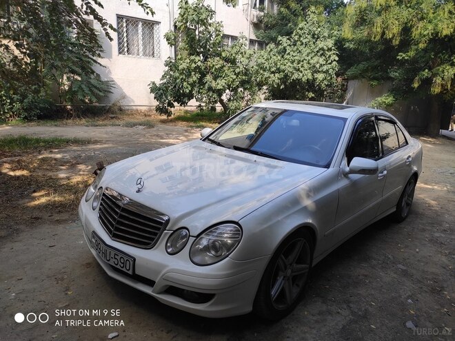 Mercedes E 220 2008, 418,000 km - 2.2 l - Bakı