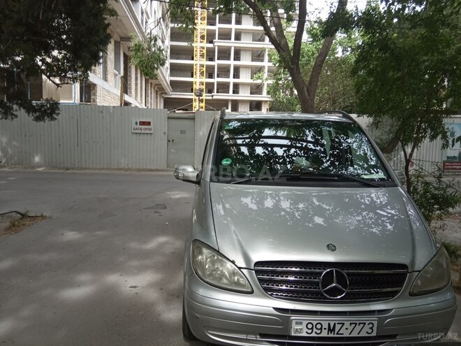 Mercedes Viano 2005, 288,000 km - 2.2 л - Bakı