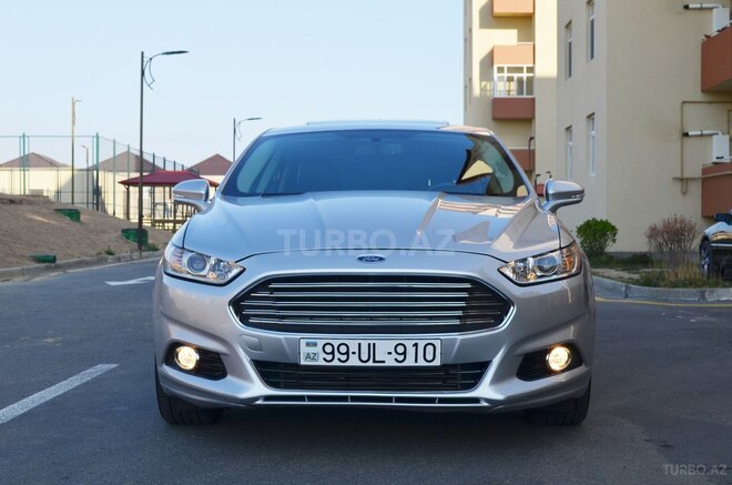Ford Fusion 2012, 88,400 km - 1.6 l - Bakı
