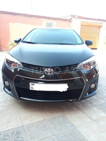Toyota Corolla 2014, 118,000 km - 1.8 l - Bakı