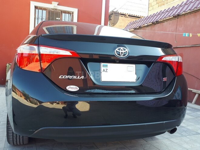 Toyota Corolla 2014, 118,000 km - 1.8 l - Bakı