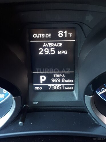 Toyota Corolla 2014, 118,000 km - 1.8 l - Bakı