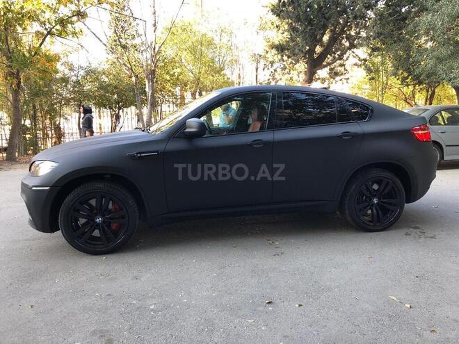 BMW X6 M 2011, 227,000 km - 4.4 l - Bakı