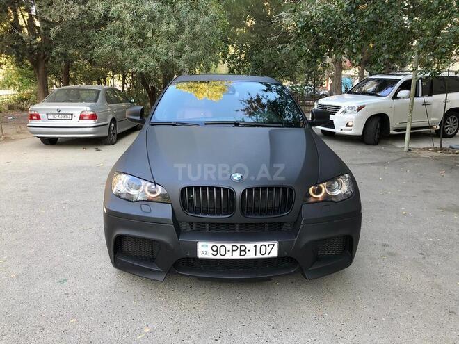 BMW X6 M 2011, 227,000 km - 4.4 l - Bakı
