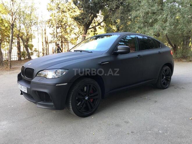 BMW X6 M 2011, 227,000 km - 4.4 l - Bakı