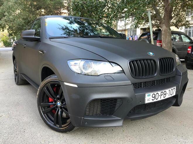 BMW X6 M 2011, 227,000 km - 4.4 l - Bakı