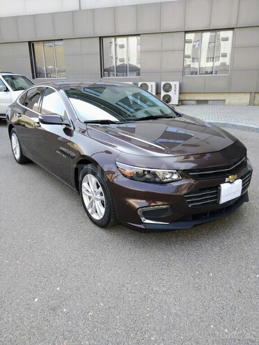 Chevrolet Malibu 2016, 47,500 km - 1.5 l - Bakı