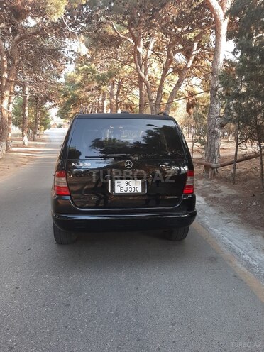Mercedes ML 320 2001, 235,000 km - 3.2 l - Bakı