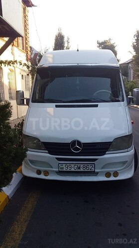 Mercedes Sprinter 313 2001, 628,000 km - 2.2 l - Zaqatala