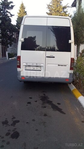 Mercedes Sprinter 313 2001, 628,000 km - 2.2 l - Zaqatala