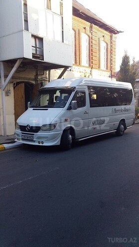 Mercedes Sprinter 313 2001, 628,000 km - 2.2 l - Zaqatala