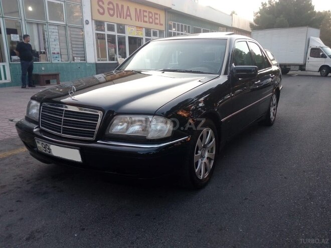 Mercedes C 230 1997, 248,000 km - 2.3 l - Sumqayıt