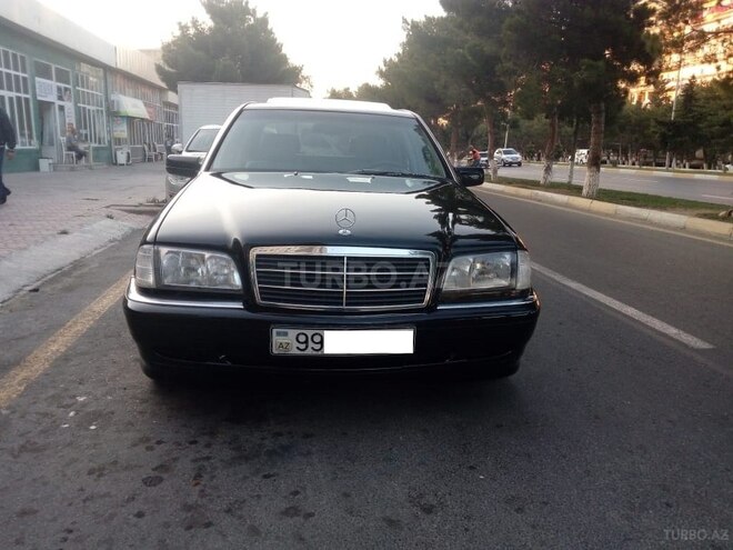 Mercedes C 230 1997, 248,000 km - 2.3 l - Sumqayıt