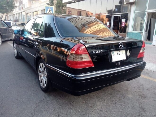 Mercedes C 230 1997, 248,000 km - 2.3 l - Sumqayıt