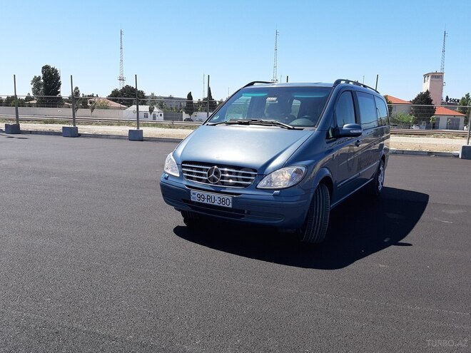 Mercedes Viano 2009, 206,000 km - 2.2 l - Bakı