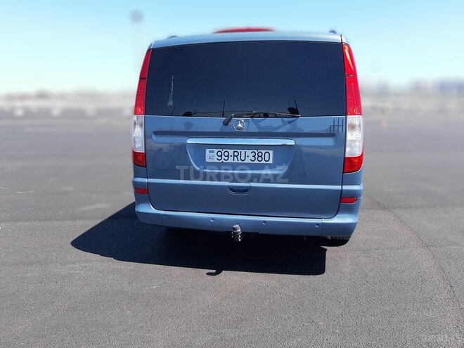 Mercedes Viano 2009, 206,000 km - 2.2 l - Bakı