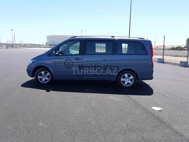 Mercedes Viano 2009, 206,000 km - 2.2 l - Bakı