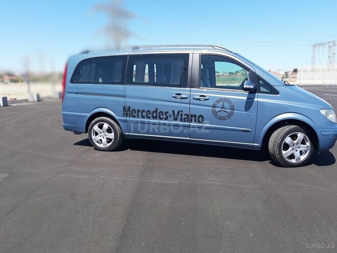 Mercedes Viano 2009, 206,000 km - 2.2 l - Bakı