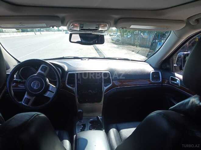 Jeep Grand Cherokee 2013, 124,000 km - 3.6 l - Bakı