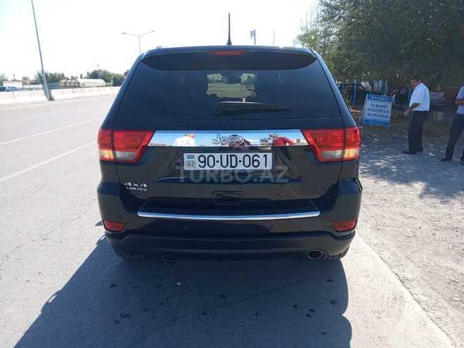 Jeep Grand Cherokee 2013, 124,000 km - 3.6 l - Bakı