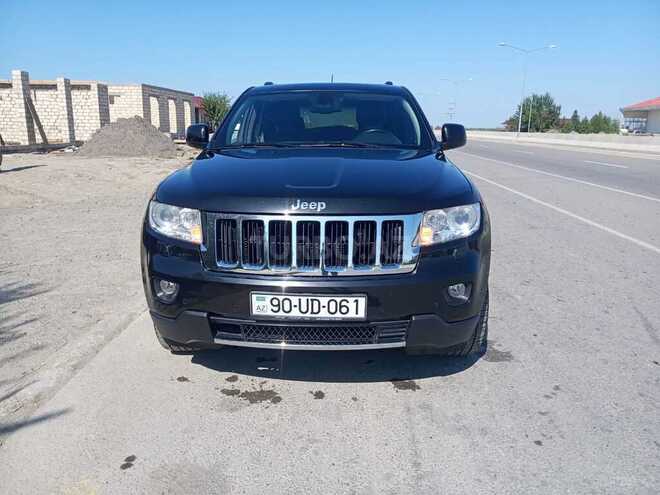 Jeep Grand Cherokee 2013, 124,000 km - 3.6 l - Bakı