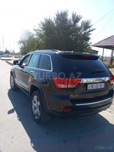 Jeep Grand Cherokee 2013, 124,000 km - 3.6 l - Bakı