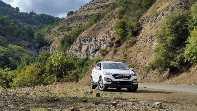 Hyundai Santa Fe 2013, 56,746 km - 2.4 l - Bakı