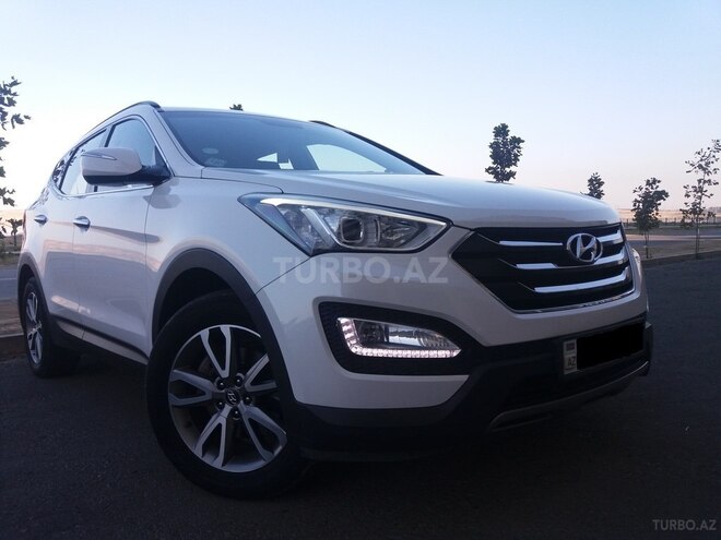 Hyundai Santa Fe 2013, 56,746 km - 2.4 l - Bakı