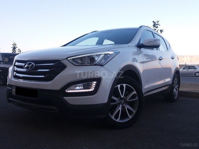 Hyundai Santa Fe 2013, 56,746 km - 2.4 l - Bakı