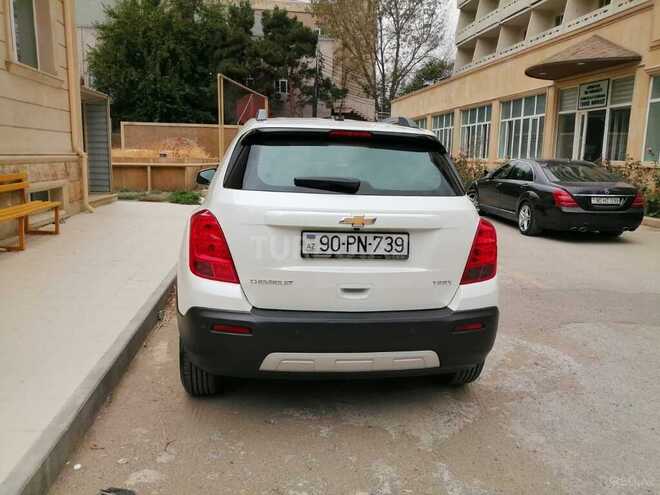 Chevrolet Trax 2016, 29,000 km - 1.4 l - Bakı